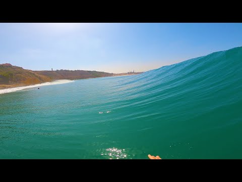 POV SURF - PERFECT LOOOONG RIGHT (Morocco #4)