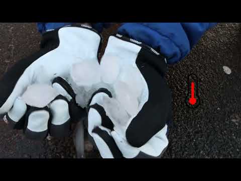 Our Best Winter Gloves - Ejendals Tegera 295 Thermal Waterproof Gloves