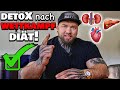 Steroid DETOX - So entgiftest du richtig!