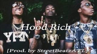 Hood Rich - Migos l Zaytoven l Skippa Da Flippa Type Beat 2016