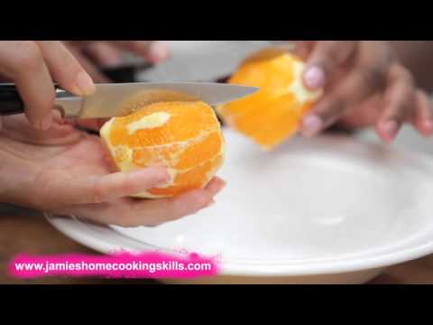 How to prepare an orange: Jamie’s Food Team