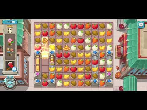 We Bare Bears Match3 Repairs Level 1237 - No Boosters