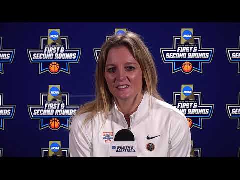 Kellie Harper post-game vs. Michigan