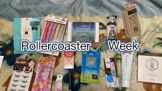 Rollercoaster 🎢 Week | Curly Cami Channel