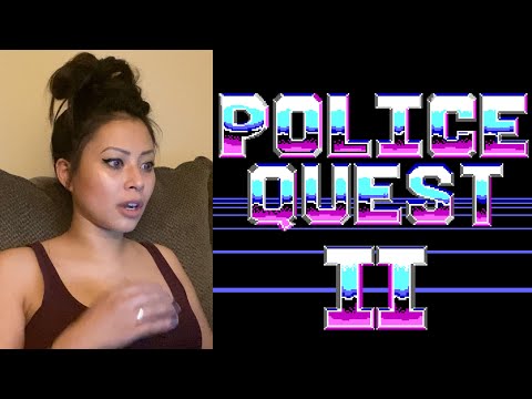 LET'S PLAY POLICE QUEST 2: THE VENGEANCE | GAMEPLAY #1