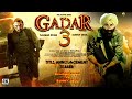 Gadar 3 Official Trailer | Salman Khan | Sunny Deol | Ameesha Patel,  Gadar 3 Teaser Trailer Updates