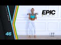 UNBREAKABLE Upper Body Workout - Shoulders, Chest & Triceps | EPIC Endgame Day 46