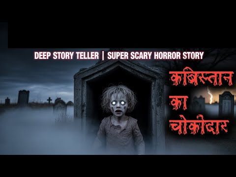 कब्रिस्तान के चौकीदार की भयानक आपबीती जिसे सुन आपको अकेले मैं डर लगेगा  #viralvideo  #trending