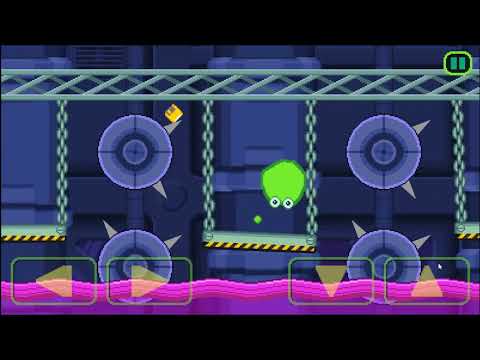 Slime Labs 2 Level 11 - ALL DISKS Walkthrough Gameplay | SKILLGAMING ✔