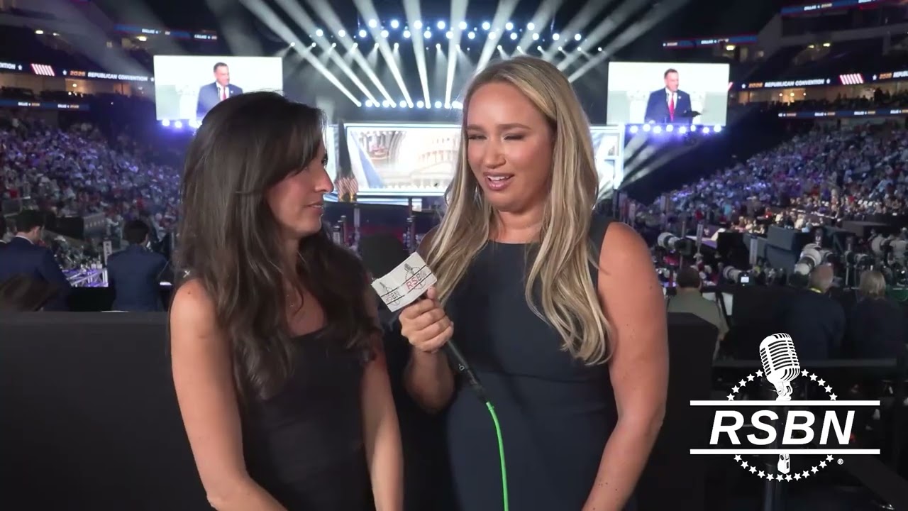 Liz Benichou Joins Toria Brooke LIVE on RSBN from Dallas, TX - 09/10/26