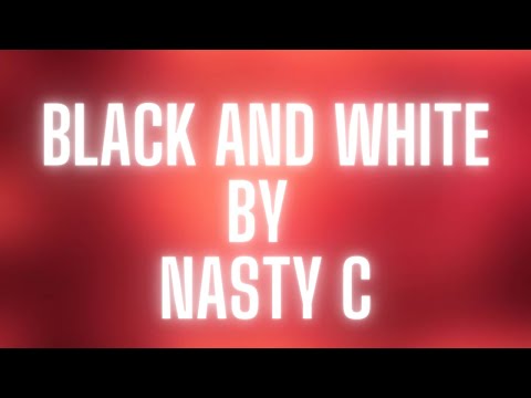 Nasty C - "Black & White" (Lyrics) ft. Ari Lennox