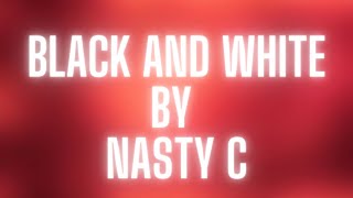 Nasty C - &quot;Black &amp; White&quot; (Lyrics) ft. Ari Lennox
