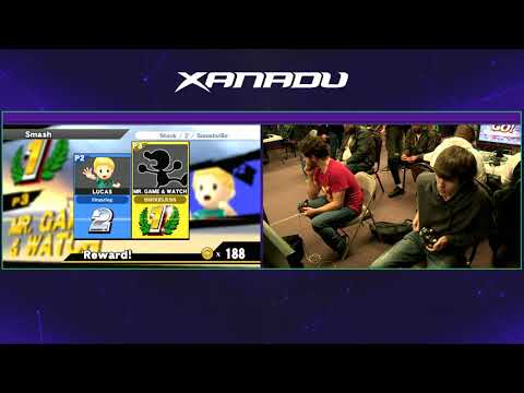 S@X 236 Smash 4 - Crits (Lucas) Vs. Dingus Joe (G&W) - SSB4 Winners Bracket - Smash for Wii U.