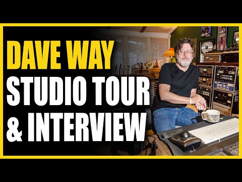 Dave Way Interview & Studio Tour - Warren Huart: Produce Like A Pro