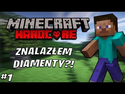 💎 INSANE DIAMOND FIND?! | Hardcore Minecraft #1