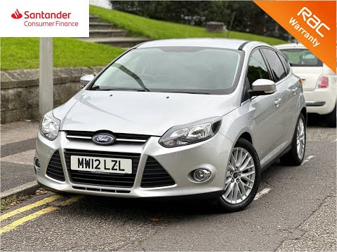 2012 Ford Focus 1.6 TDCi Zetec Euro 5 (s/s) 5dr, MW12LZL - Premier Car Sales Ltd, Preston