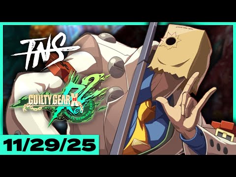 Guilty Gear XRD Rev 2 Tourney #13 (Faust, Slayer, Leo, Bedman, Sin) Pools Top 8 GGXRD