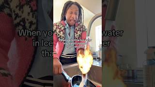 Hot water in Iceland 🔥👋🏾😭😅