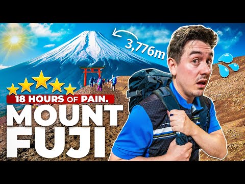 I Survived Climbing Mount Fuji:18 Hours of Pain