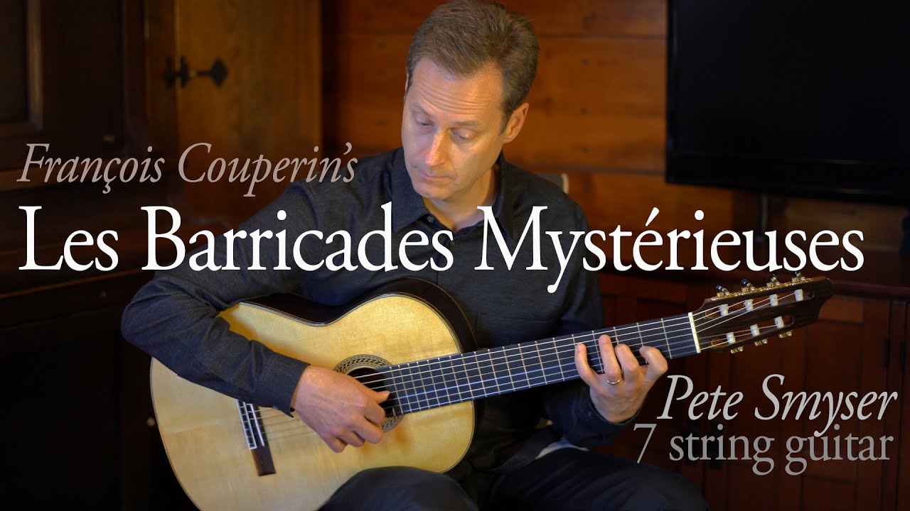 Promotional video thumbnail 5 for Pete Smyser - solo guitar, duos and ensembles