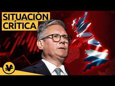 REINO UNIDO se HUNDE: PIB en desplome, Gran crisis de Deuda y Starmer al límite