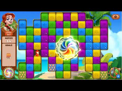 Lost Island Blast Adventure Level 117 - No Boosters