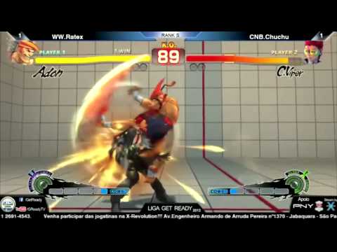 4º Etapa Liga GR - WW Ratex Vs CNB Chuchu - RANK S - SSF4