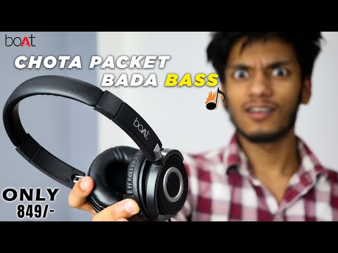 Boat Bassheads 900 Wired Headphone