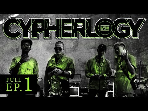 CYPHERLOGY EP.1: TORDED x REDTAIL x PEE CLOCK x REPAZE | RAP IS NOW