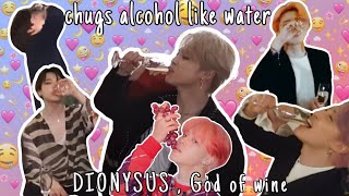 Download lagu Jimin, the real life Dionysus aka god of wine (alcohol) | alcohol = water mp3