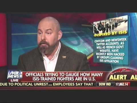 Jonathan T Gilliam with Neil Cavuto discussing the reactive stance against Islamic threats