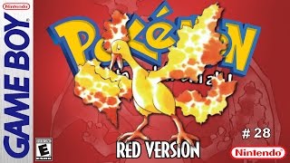 Pokemon Red | Part 28: How to Catch Moltres!