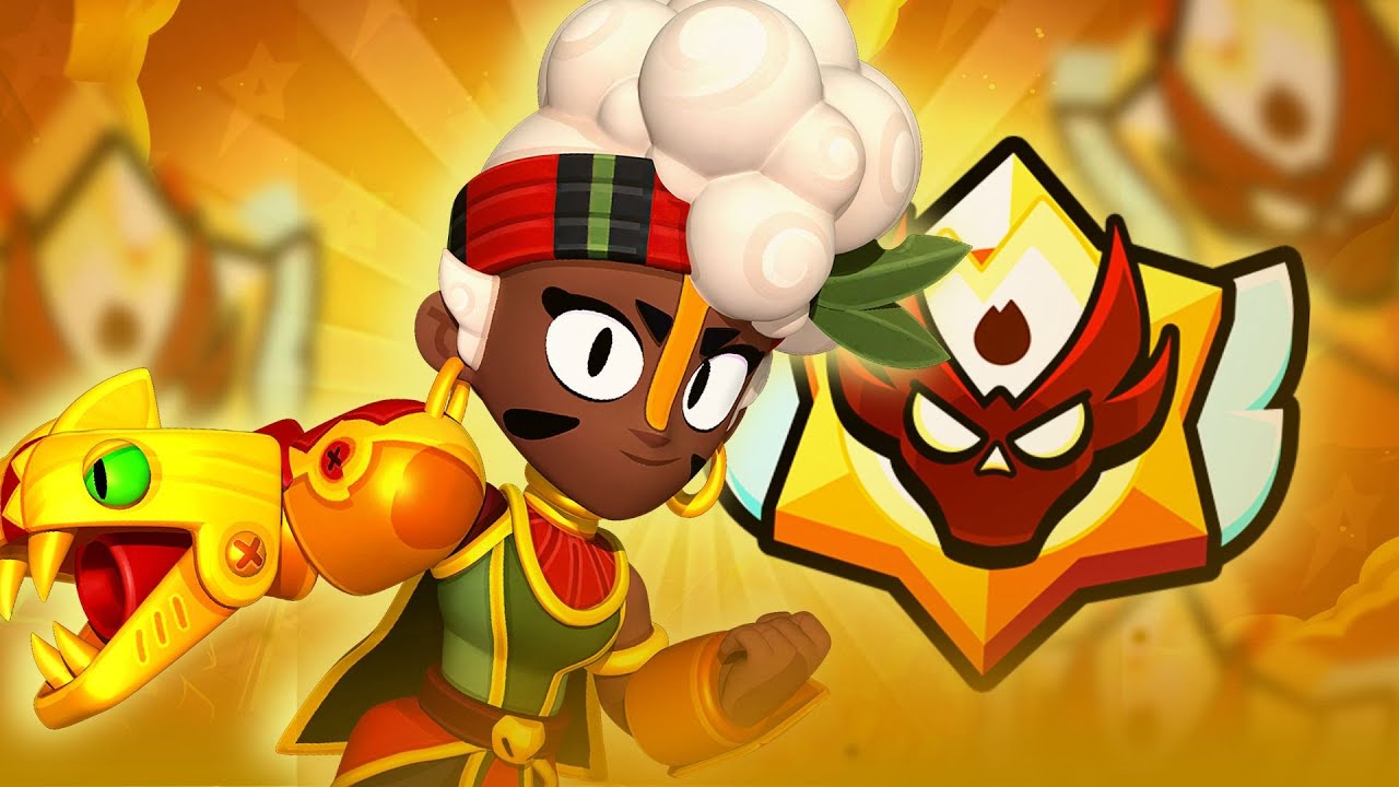 COMO EU PEGUEI MESTRE NO BRAWL STARS APENAS COM MAISIE