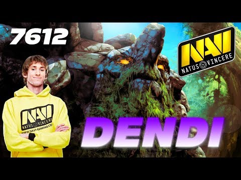 Dendi Stone Giant Tiny | 7612 MMR Dota 2