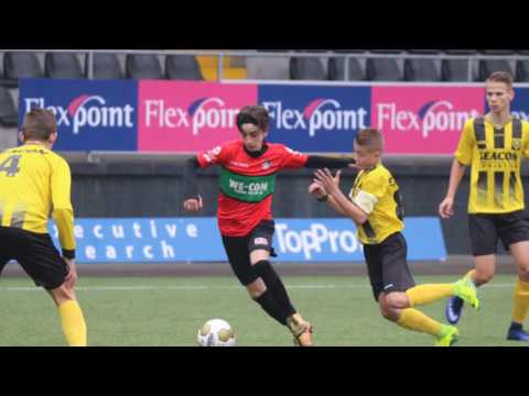 NEC/FcOss o15 nieuwsjournaal afl.13 NEC/FcOss o15 wint van VVV Venlo o15 met 0-2