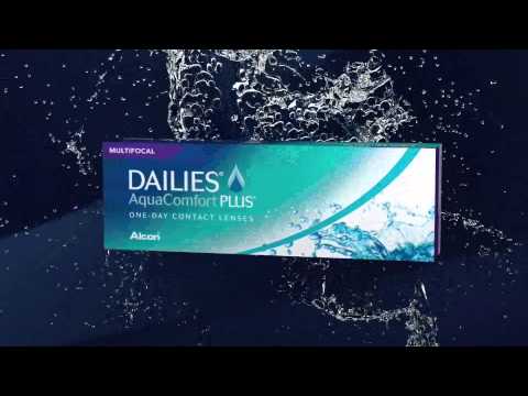 Dailies - AquaComfort PLUS Multifocal y Toric - Reportaje