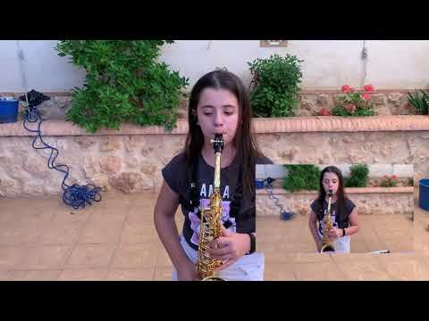  0:01 / 0:41 CARLA VALENCIA ESPADAS- SAXO Escuela de M�sica 