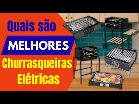 Top 5 Churrasqueiras para Casa ou Apartamento que valem a pena! Elétricas, a Carvão e até Parrilla!