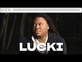 LUCKI Interview DR GS R BAD Retiring Living With TDE Playboi Carti Veeze New Chicago Scene