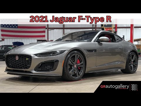 2021 Jaguar F-Type (CC-2027026) for sale in Kentwood, Michigan