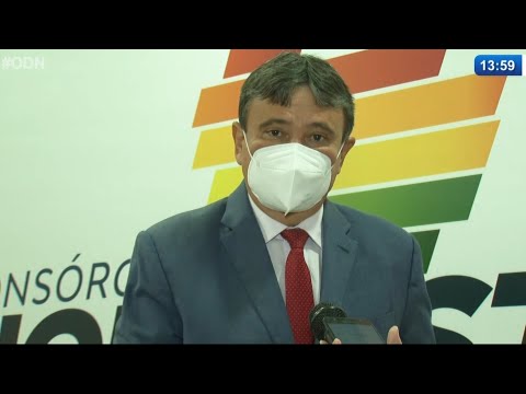 Governador do Piauí participa de reunião em prol de liberação de vacina russa 09 04 2021
