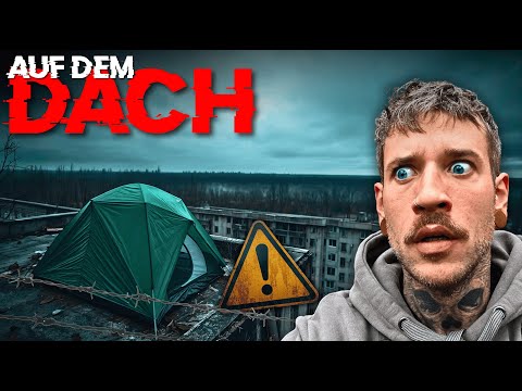 ONE NIGHT in Little Pripyat ☢️ URBEX