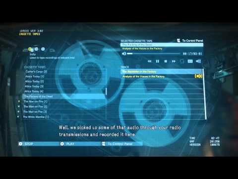 MGS5 Tapes - The Factory of the Dead