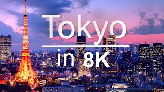 Tokyo in 8K ULTRA HD 1st Largest city in the world Mp4 3GP & Mp3