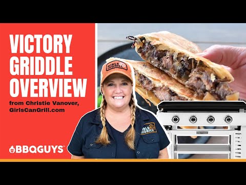 Victory Gas Griddle Overview Video