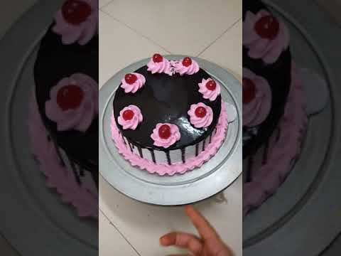 Easy Chocolate cake design | Rashi ki Recipe