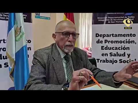 EN VIVO - Canal 9 Noticias, desde San Pedro Sacatepéquez, San Marcos