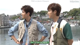 [ENG SUB] TOHOSHINKI / TVXQ! BE 2019 Summer - FISHING