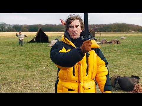 Alan's Battle Re-enactment | This Time with Alan Partridge | Baby Cow