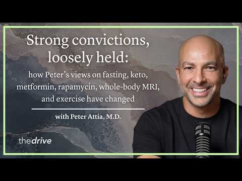 @PeterAttiaMD - "Strong convictions, loosely held: how Peter’s views on fasting, keto, exercise, & more have changed"
